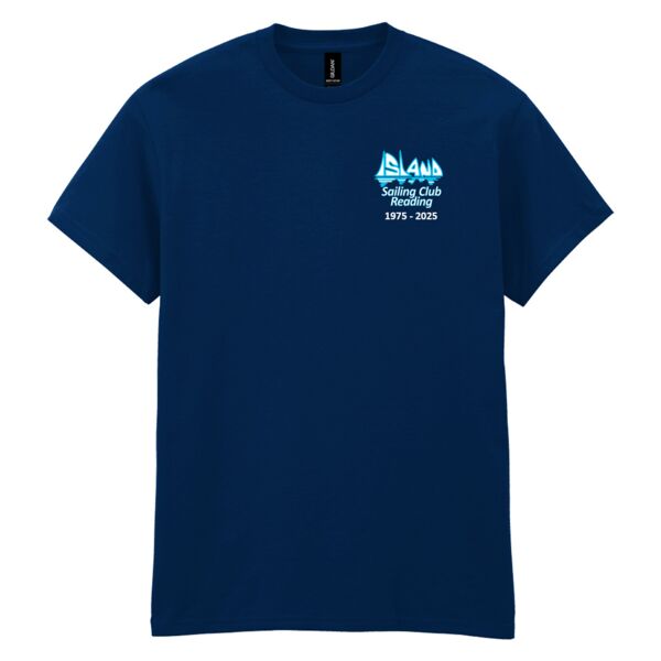Island Sailing Club Navy Blue Anniversary T-Shirt Thumbnail