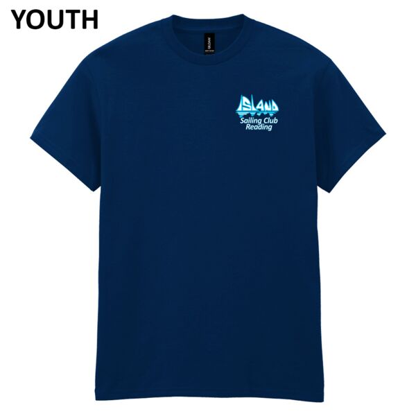 Youth Island Sailing Club Navy Blue T-Shirt Thumbnail