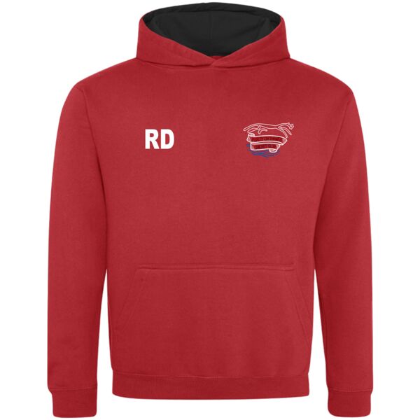 Youth Purley Girls & Ladies Varsity Hoodie Thumbnail