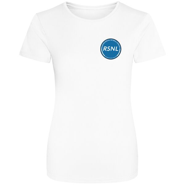 Reading Social Netball League Ladies T-Shirt Thumbnail