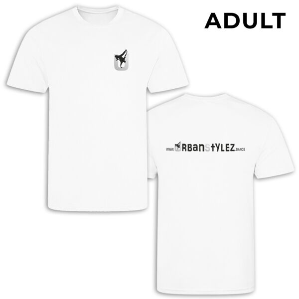 Urban Stylez Adult Silver Edition T-Shirt Thumbnail