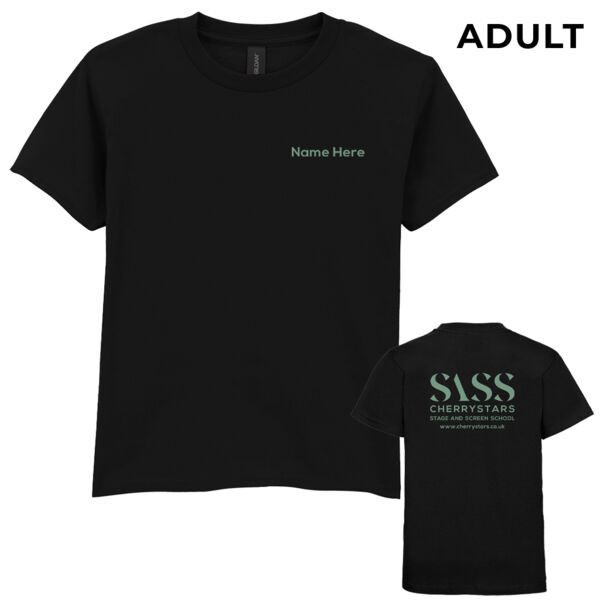 Adult Cherrystars Named T-Shirt Thumbnail