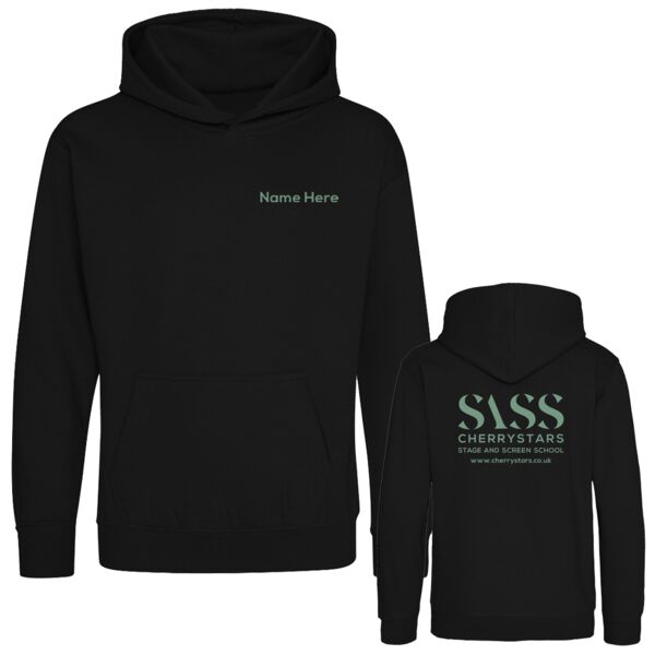 Youth Cherrystars Named Pullover Hoodie Thumbnail