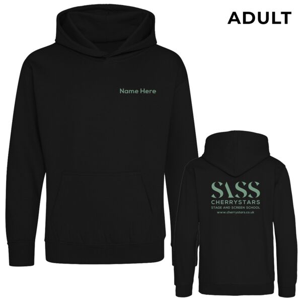 Adult Cherrystars Named Pullover Hoodie Thumbnail