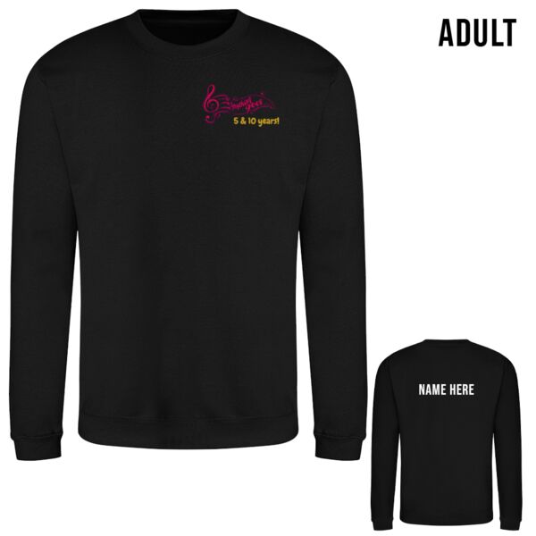 Adult Anything Goes Theatre Company Sweatshirt Thumbnail
