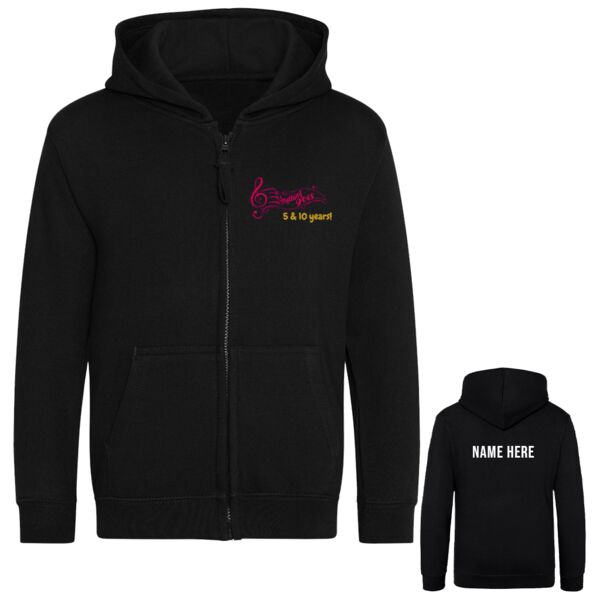 Youth Anything Goes Theatre Company Zipped Hoodie Thumbnail