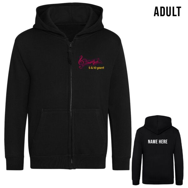Adult Anything Goes Theatre Company Zipped Hoodie Thumbnail
