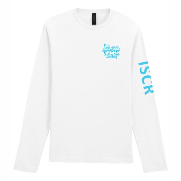 Island Sailing Club Long Sleeved White T-Shirt Thumbnail
