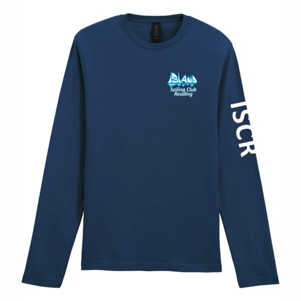 Island Sailing Club Long Sleeved Navy T-Shirt Thumbnail